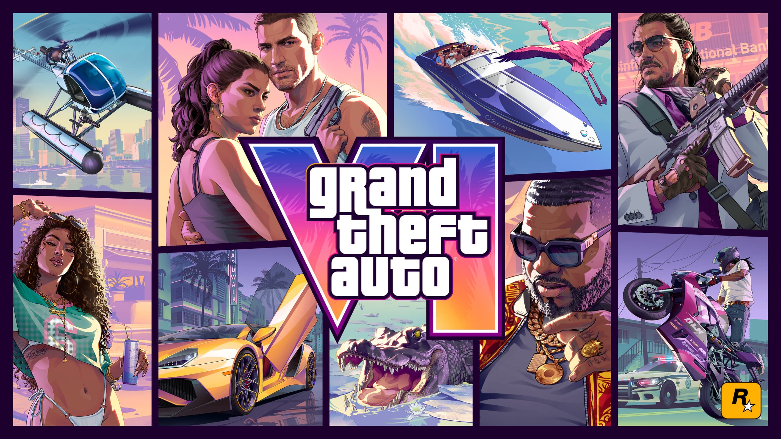Grand Theft Auto VI – offizielles Cover Art