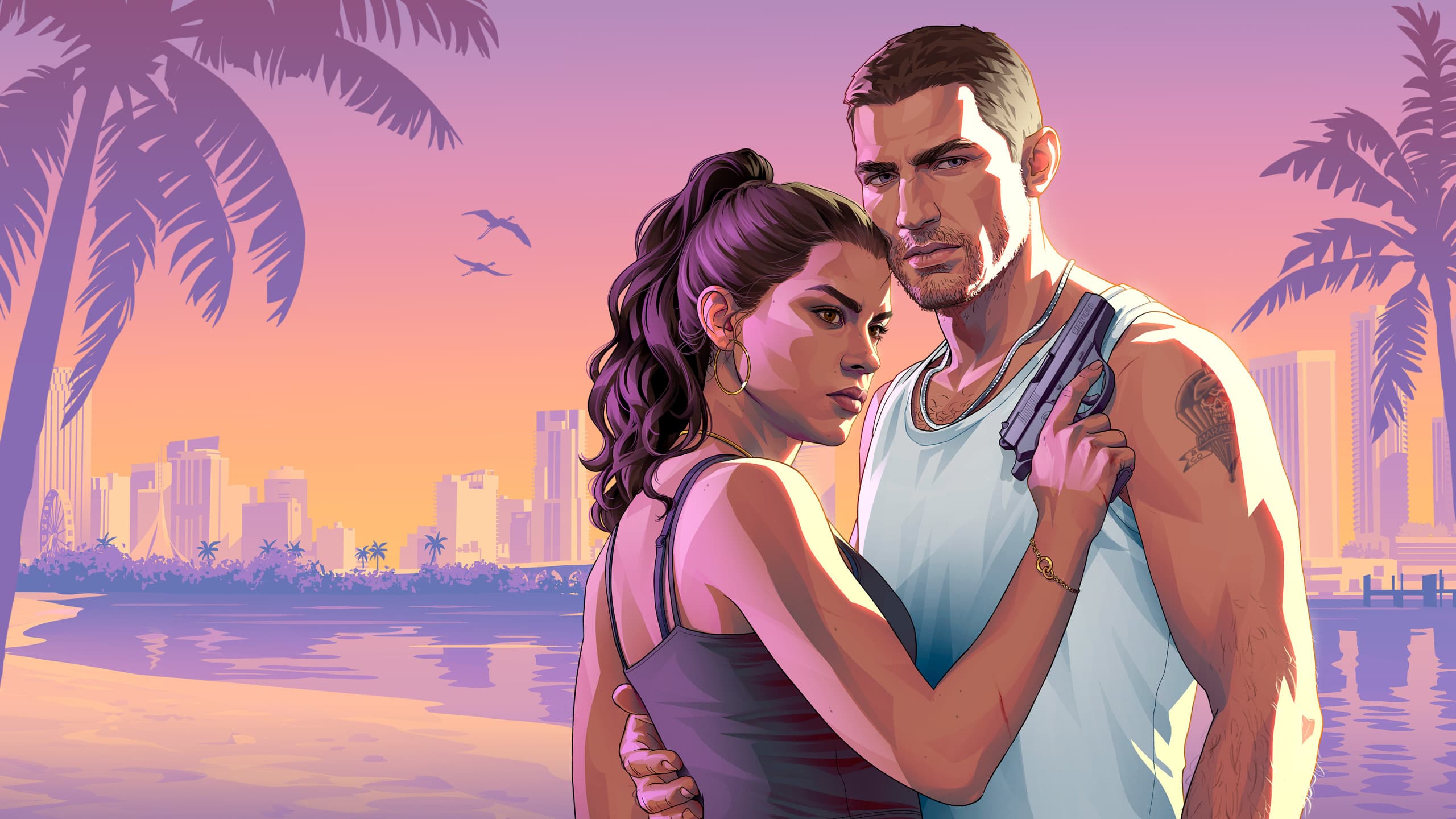 Grand Theft Auto VI – Jason & Lucia Character Art